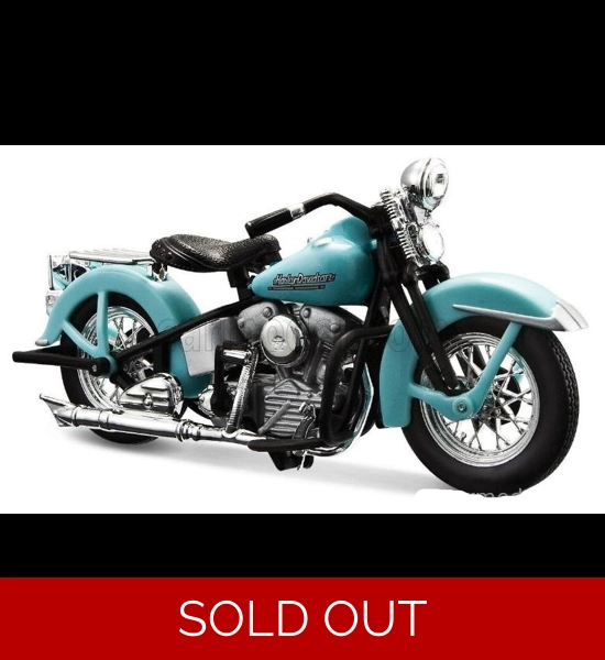 Sons Of Anarchy '46 Harley Davidson Knucklehead 1:18 Scale Diecast